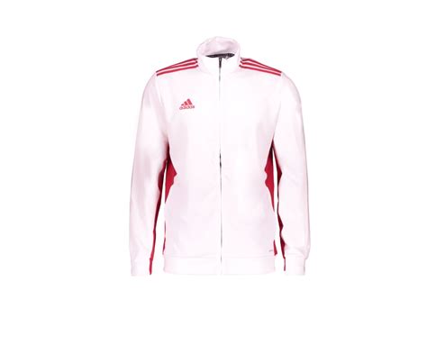 adidas trainingsjacken weiß|Weiss .